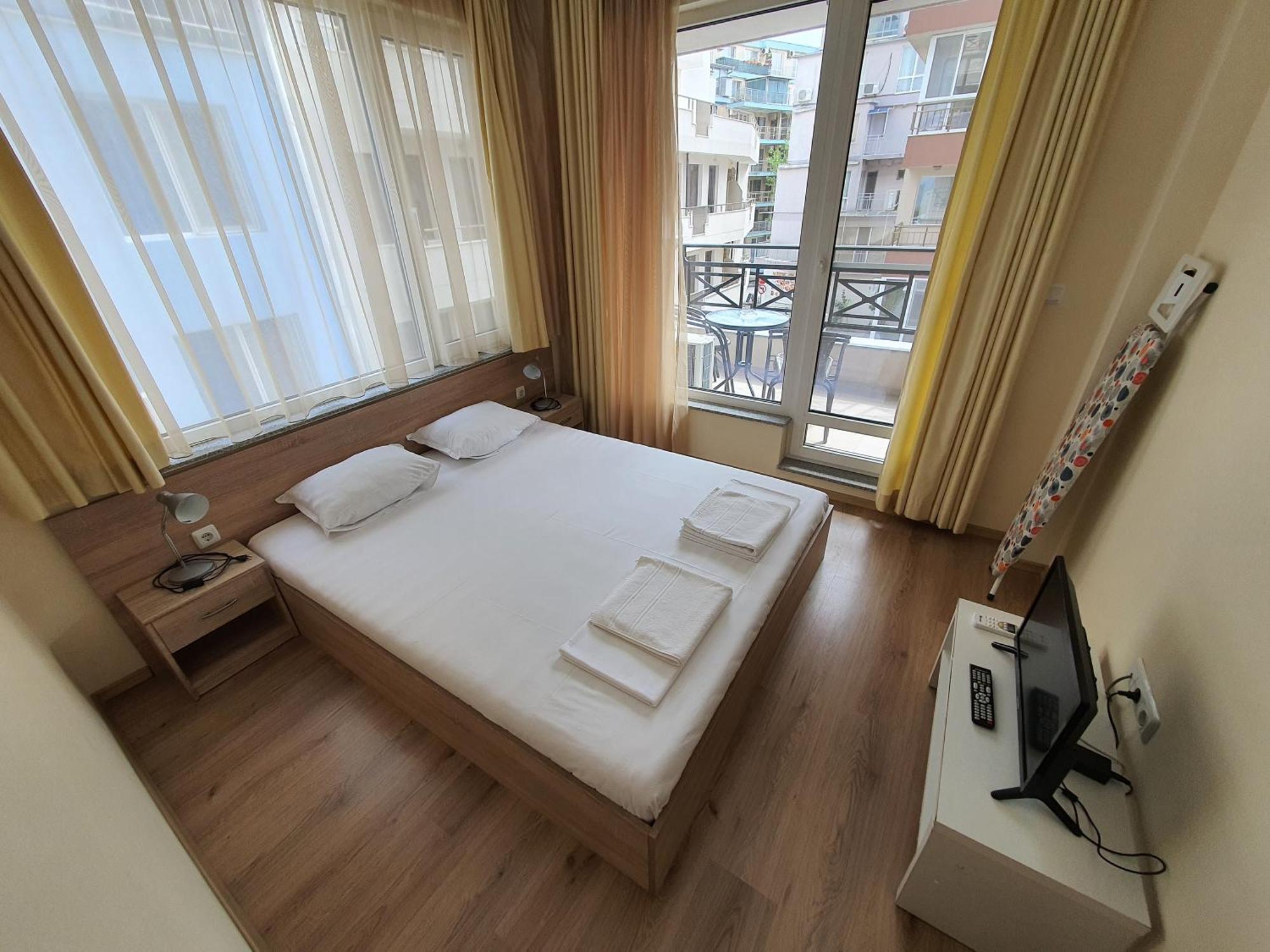 Apartamento Таня 10 Pomorie Exterior foto