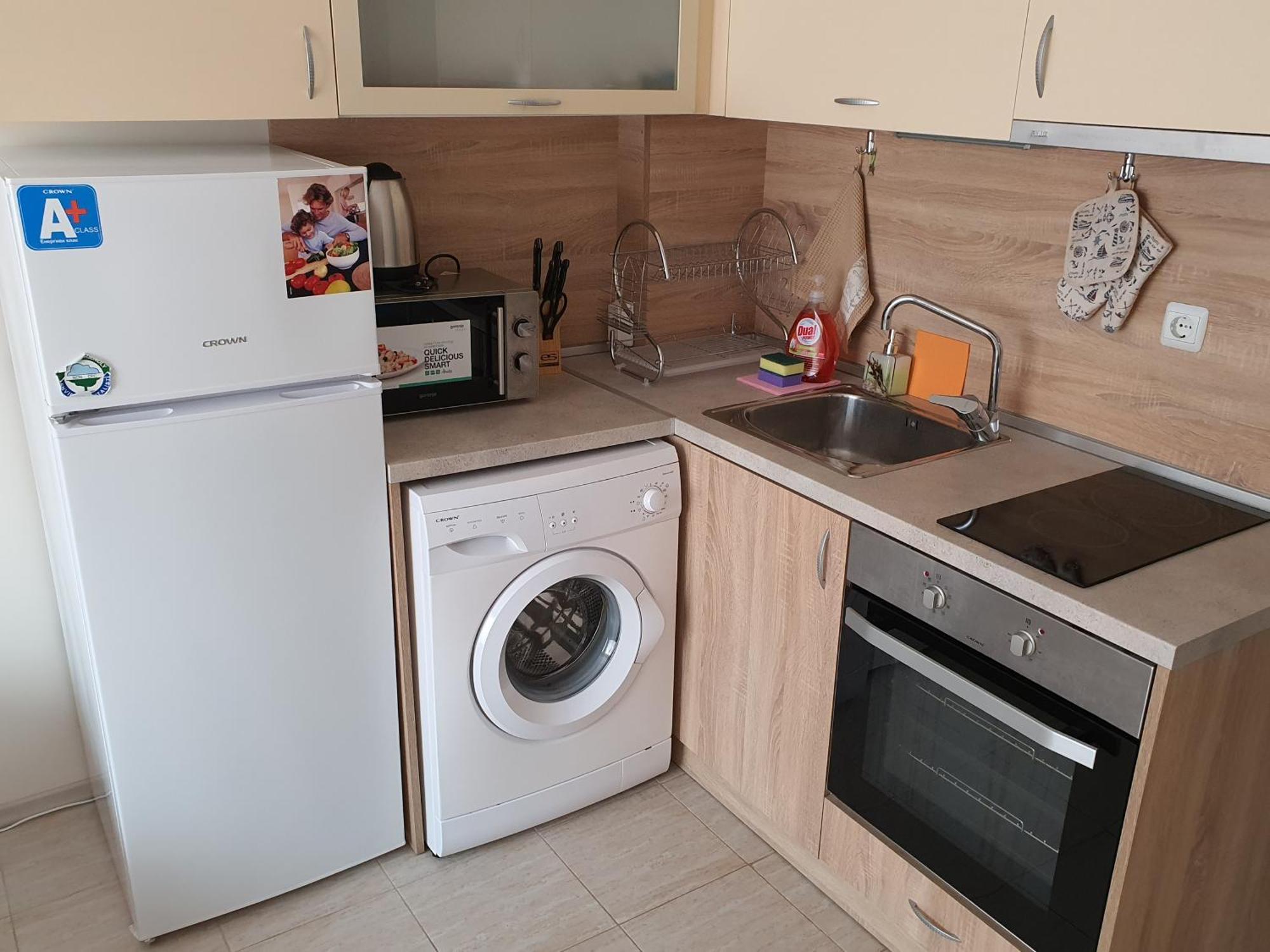 Apartamento Таня 10 Pomorie Exterior foto
