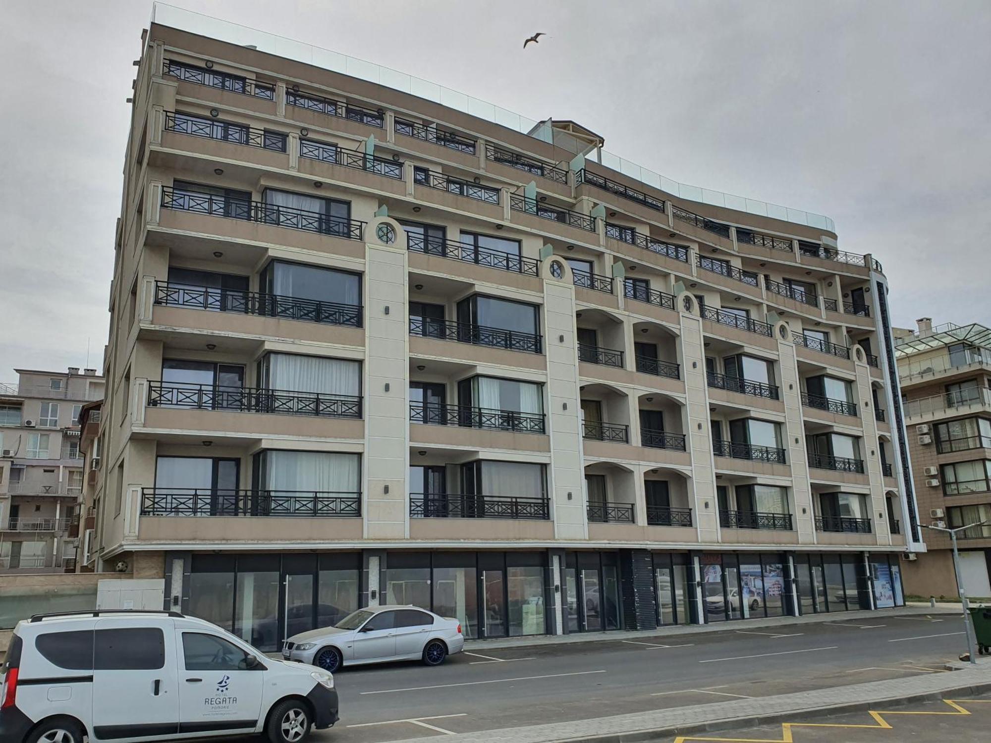 Apartamento Таня 10 Pomorie Exterior foto