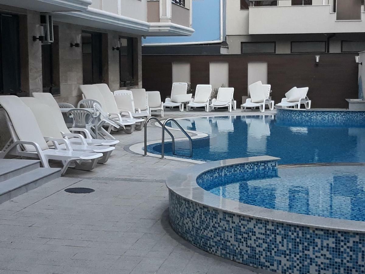 Apartamento Таня 10 Pomorie Exterior foto